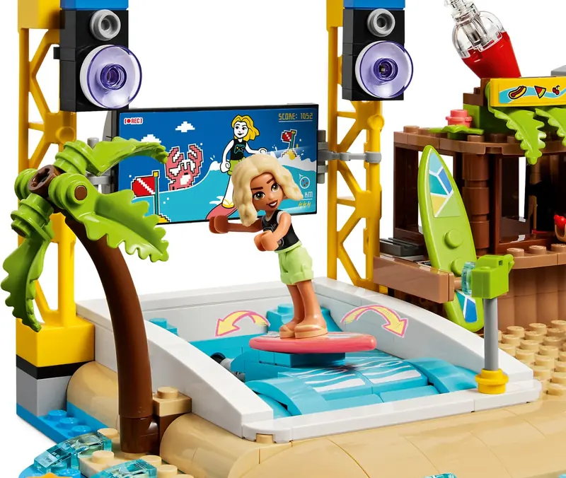 LEGO 41737 Plażowy park rozrywki zdjęcie 10