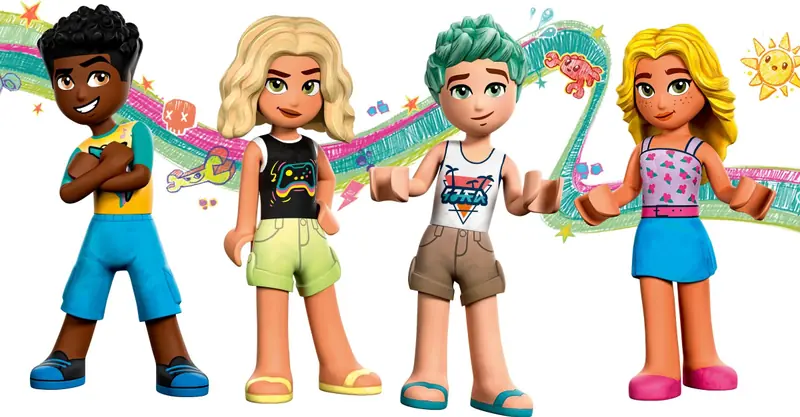 LEGO 41737 Plażowy park rozrywki zdjęcie 4