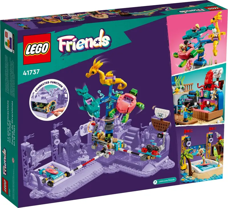 LEGO 41737 Plażowy park rozrywki zdjęcie 5