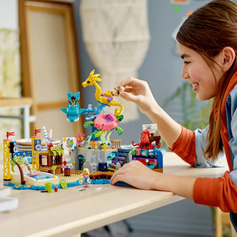 LEGO 41737 Plażowy park rozrywki zdjęcie 6