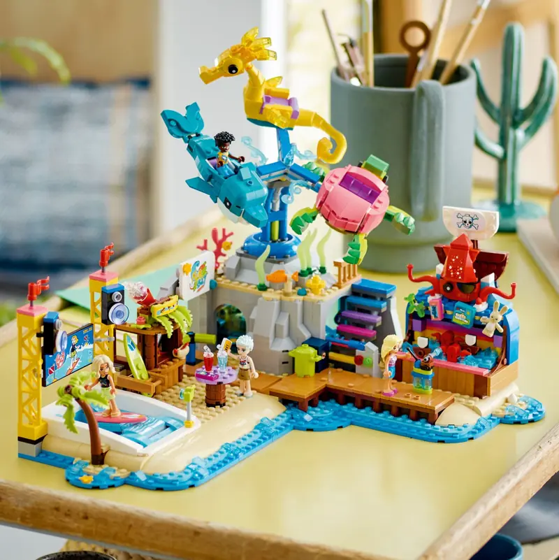 LEGO 41737 Plażowy park rozrywki zdjęcie 8
