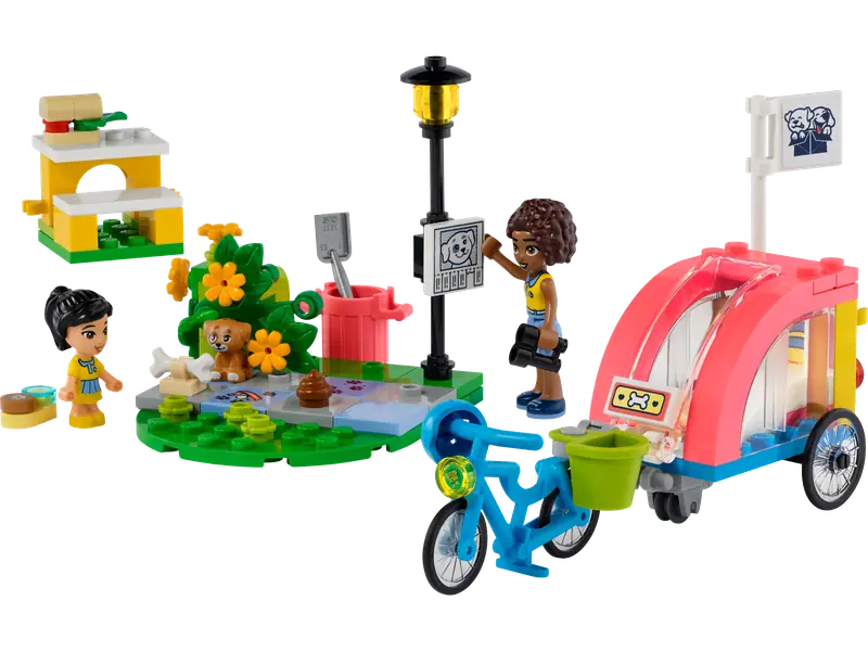 LEGO 41738 Rower do ratowania psów
