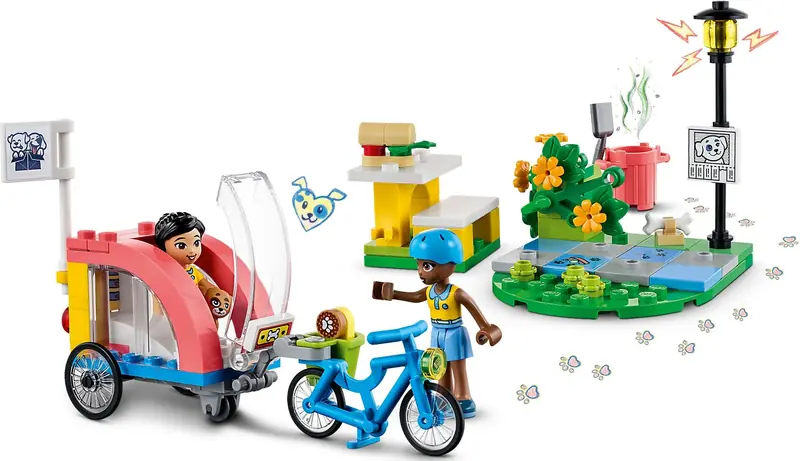 LEGO 41738 Rower do ratowania psów zdjęcie 3