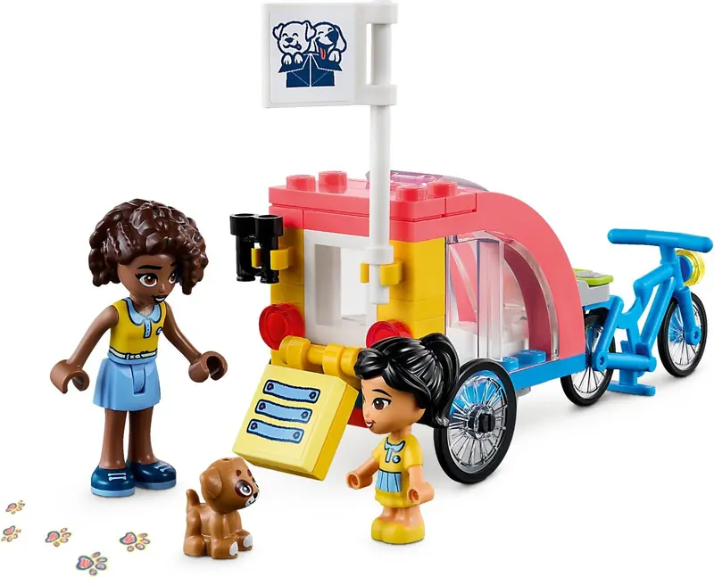 LEGO 41738 Rower do ratowania psów zdjęcie 4