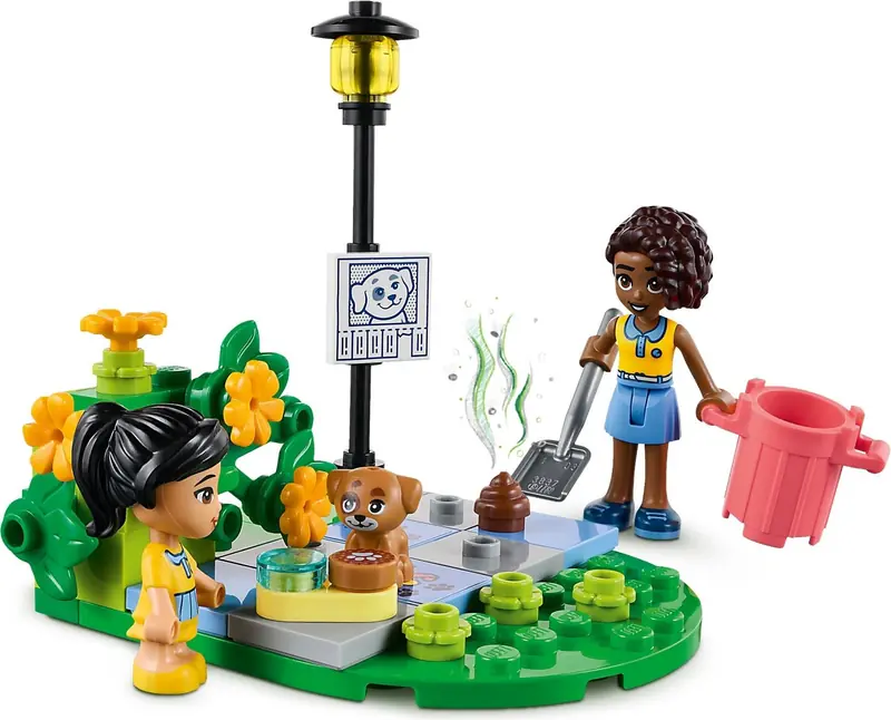 LEGO 41738 Rower do ratowania psów zdjęcie 5