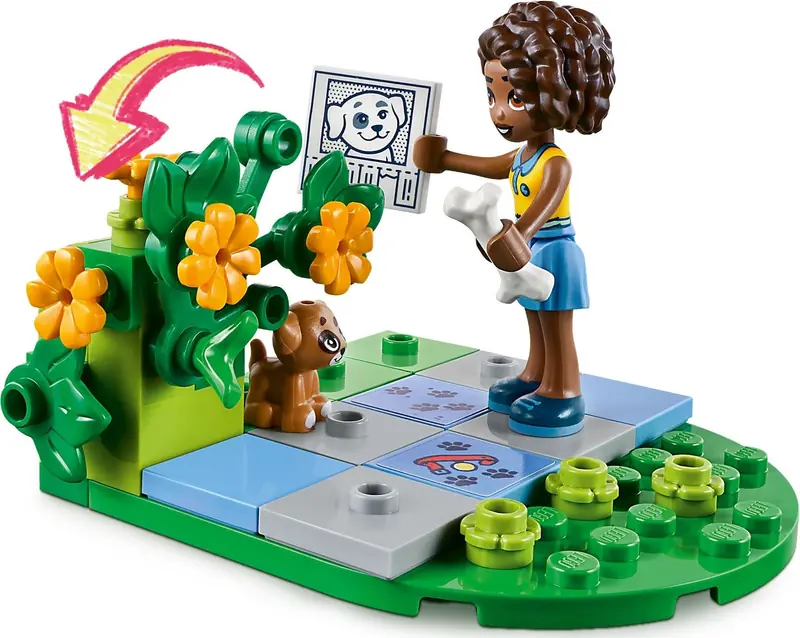 LEGO 41738 Rower do ratowania psów zdjęcie 6
