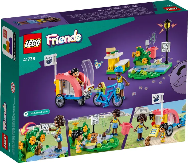 LEGO 41738 Rower do ratowania psów zdjęcie 7