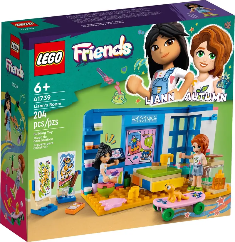 LEGO 41739 Pokój Liann zdjęcie 2