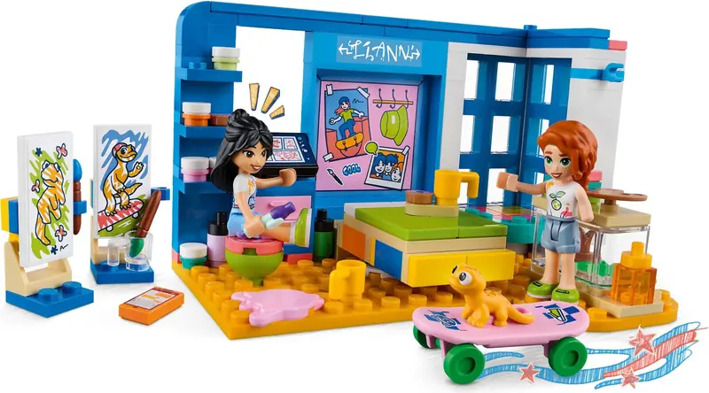 LEGO 41739 Pokój Liann zdjęcie 3