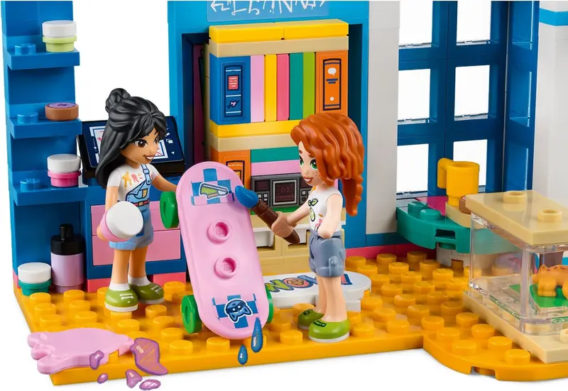 LEGO 41739 Pokój Liann zdjęcie 8