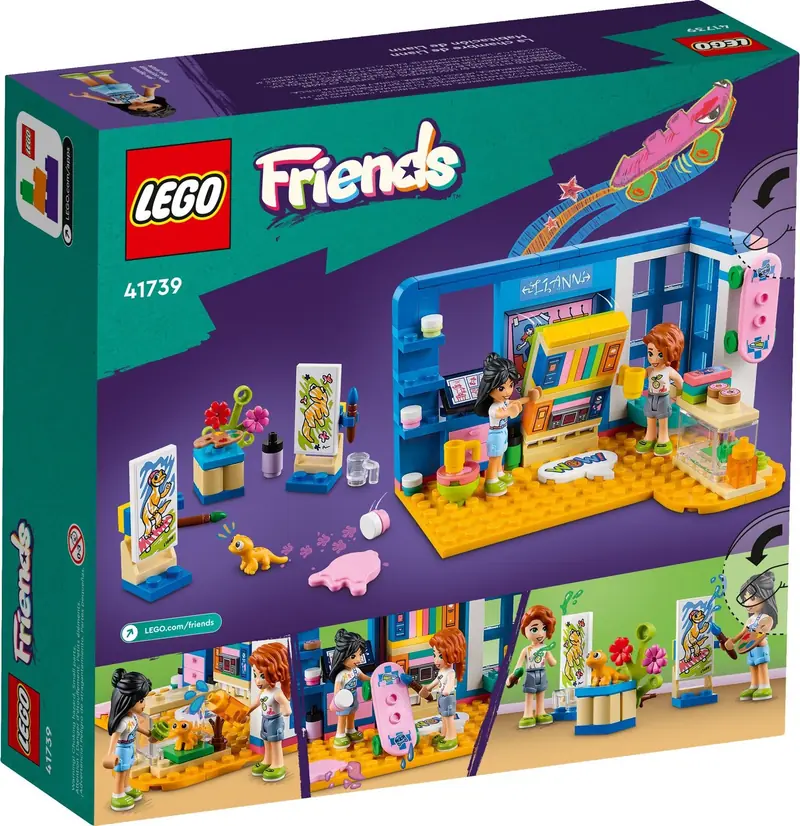 LEGO 41739 Pokój Liann zdjęcie 6