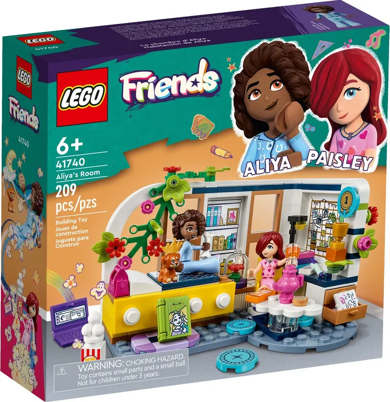 LEGO 41740 Pokój Aliyi zdjęcie 2