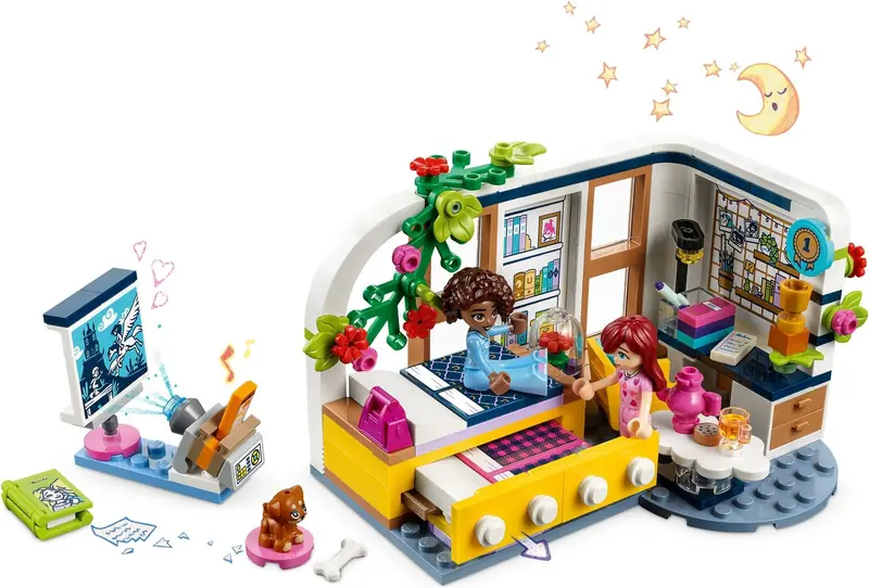 LEGO 41740 Pokój Aliyi zdjęcie 3