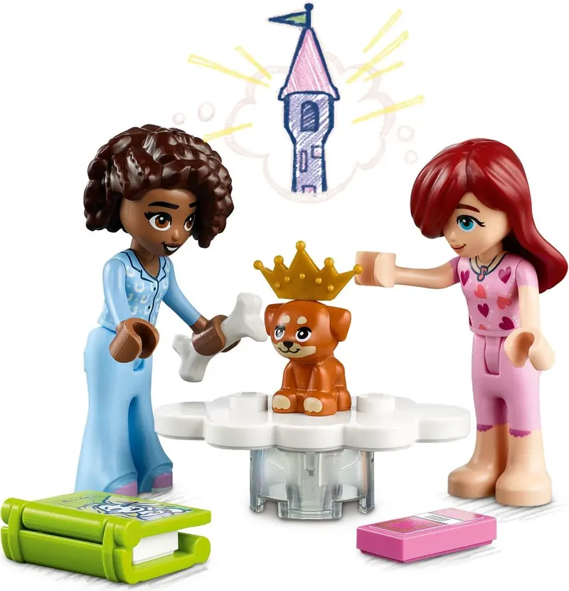 LEGO 41740 Pokój Aliyi zdjęcie 4