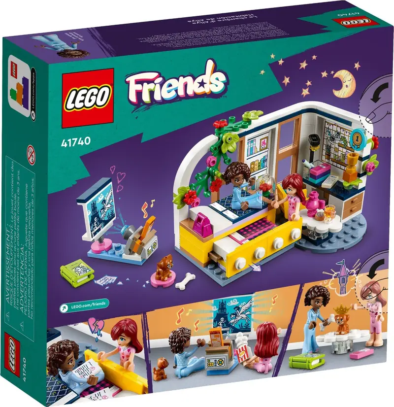 LEGO 41740 Pokój Aliyi zdjęcie 6