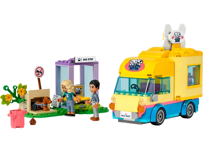 LEGO 41741 Furgonetka ratunkowa dla psów