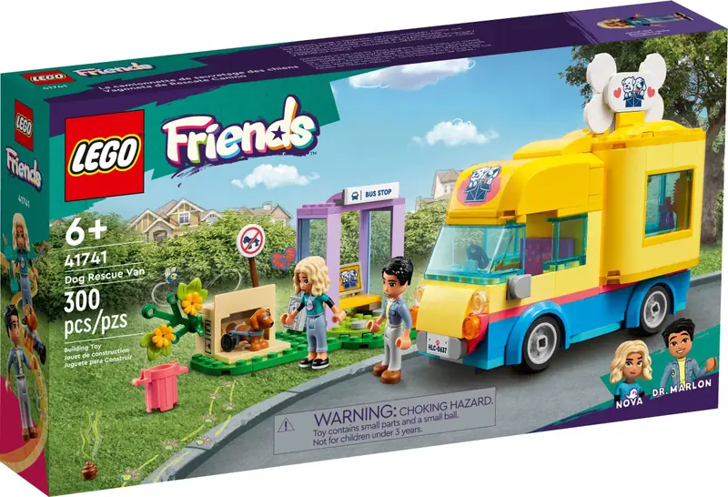 LEGO 41741 Furgonetka ratunkowa dla psów zdjęcie 2