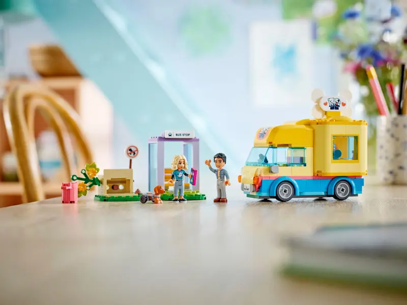 LEGO 41741 Furgonetka ratunkowa dla psów zdjęcie 8
