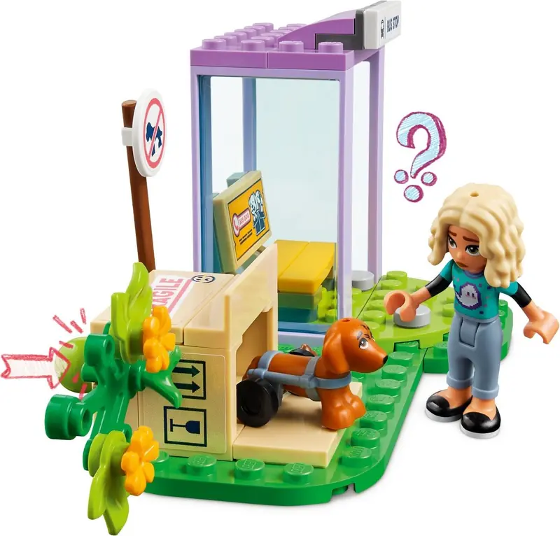 LEGO 41741 Furgonetka ratunkowa dla psów zdjęcie 3