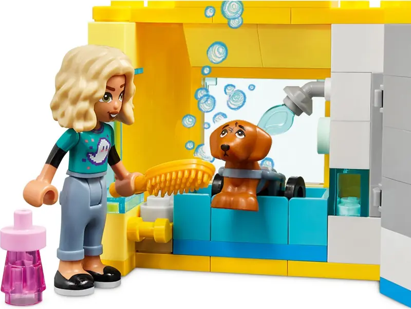 LEGO 41741 Furgonetka ratunkowa dla psów zdjęcie 11