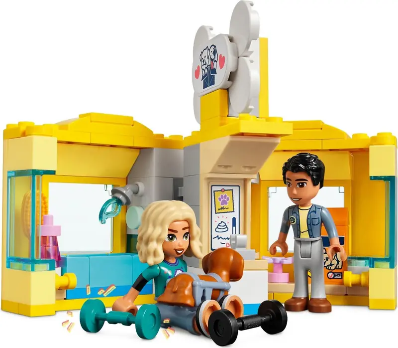 LEGO 41741 Furgonetka ratunkowa dla psów zdjęcie 4