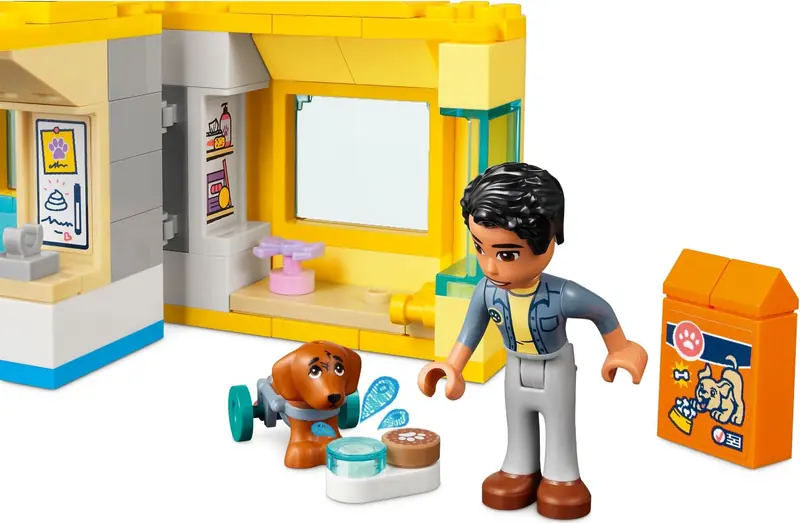 LEGO 41741 Furgonetka ratunkowa dla psów zdjęcie 10