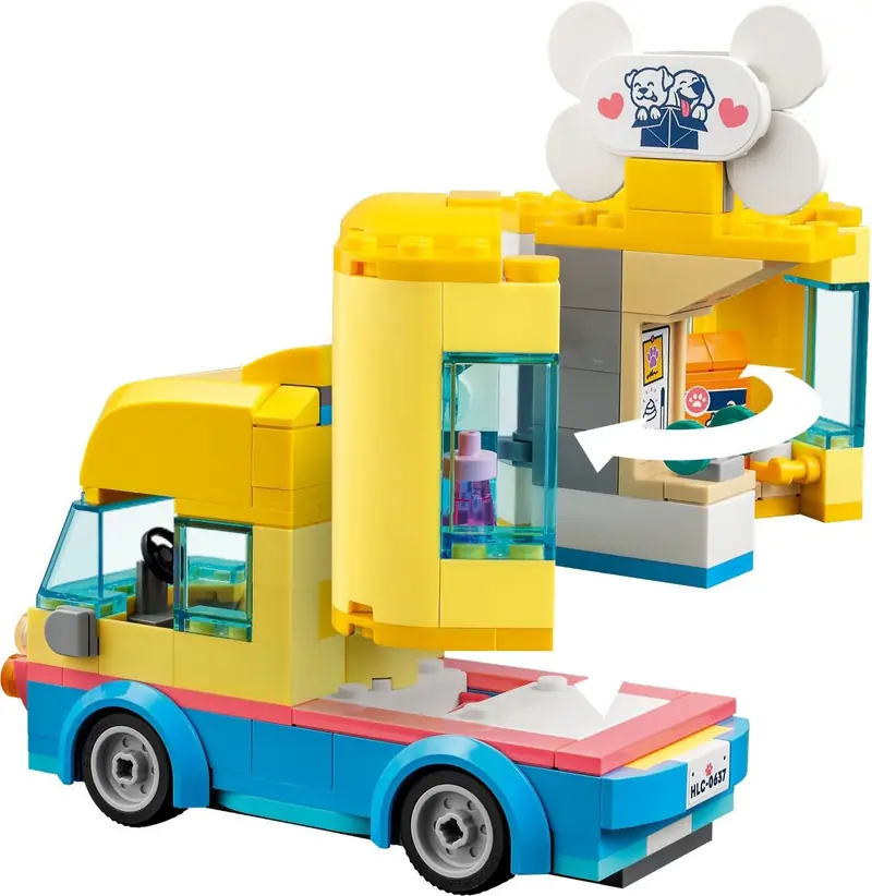 LEGO 41741 Furgonetka ratunkowa dla psów zdjęcie 5