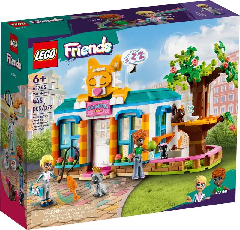 LEGO 41742 Koci hotel zdjęcie 4