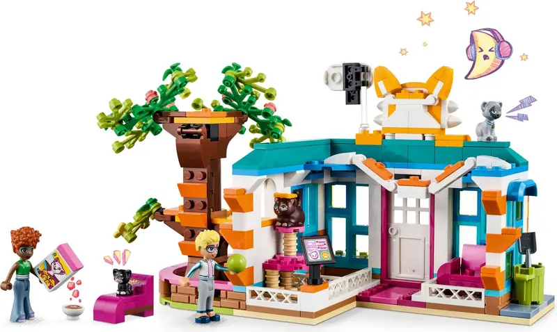 LEGO 41742 Koci hotel zdjęcie 5