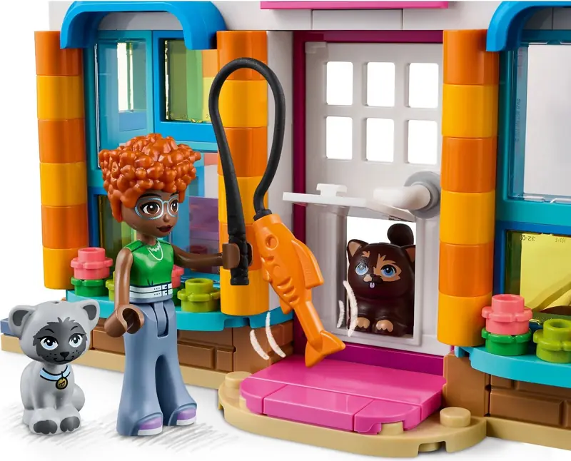 LEGO 41742 Koci hotel zdjęcie 2