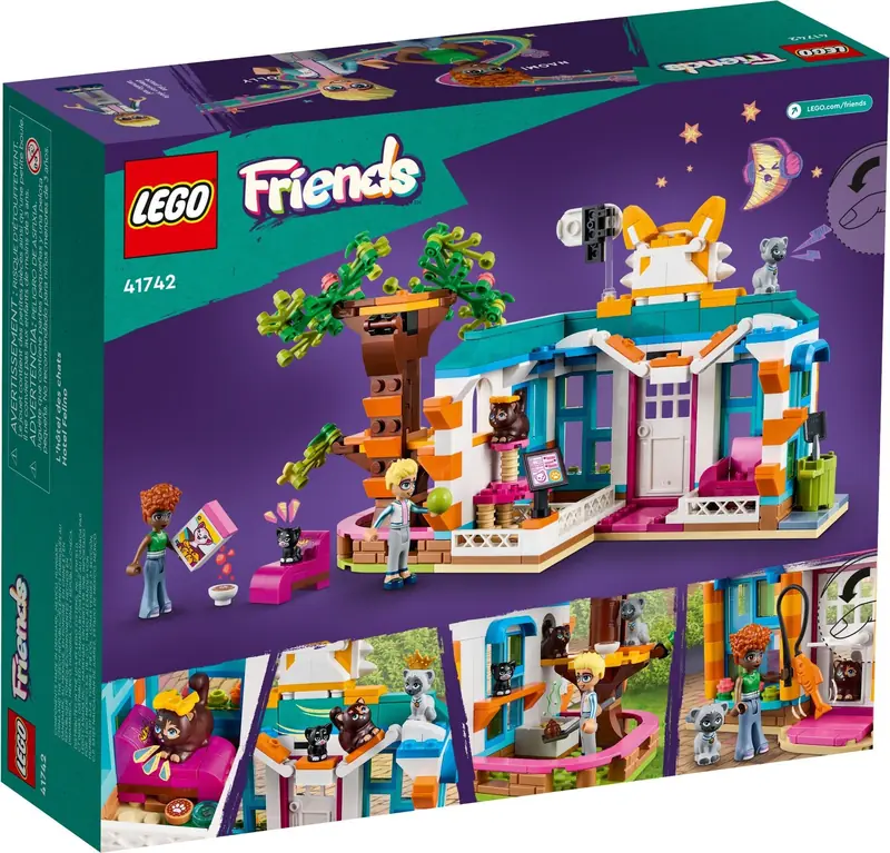 LEGO 41742 Koci hotel zdjęcie 3