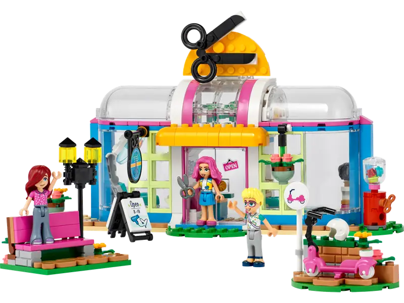 LEGO 41743 Salon fryzjerski