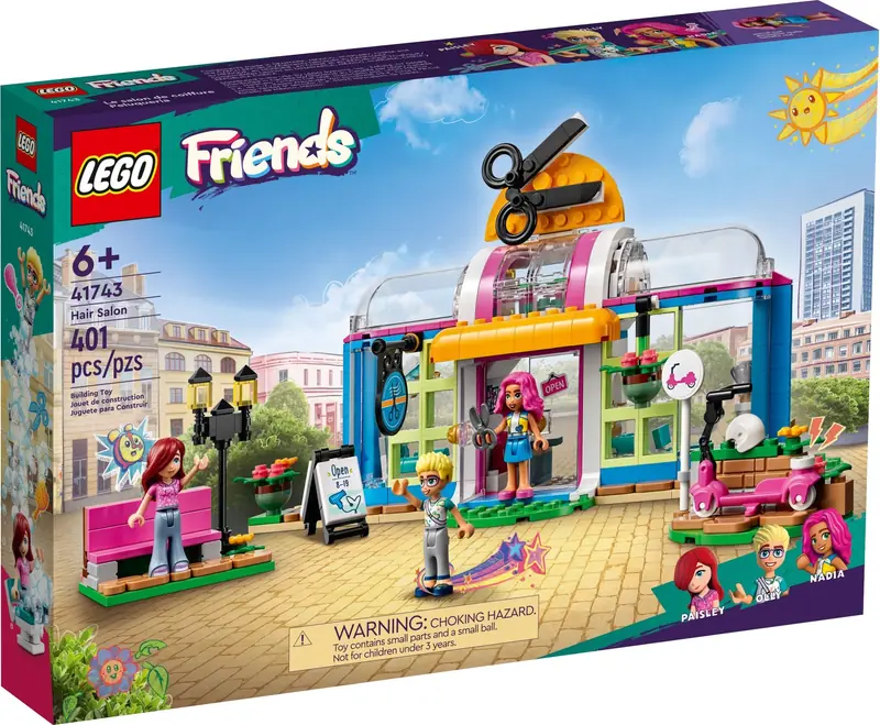LEGO 41743 Salon fryzjerski zdjęcie 5