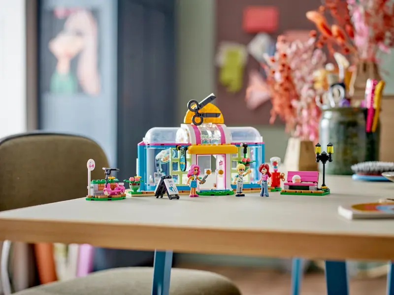 LEGO 41743 Salon fryzjerski zdjęcie 9