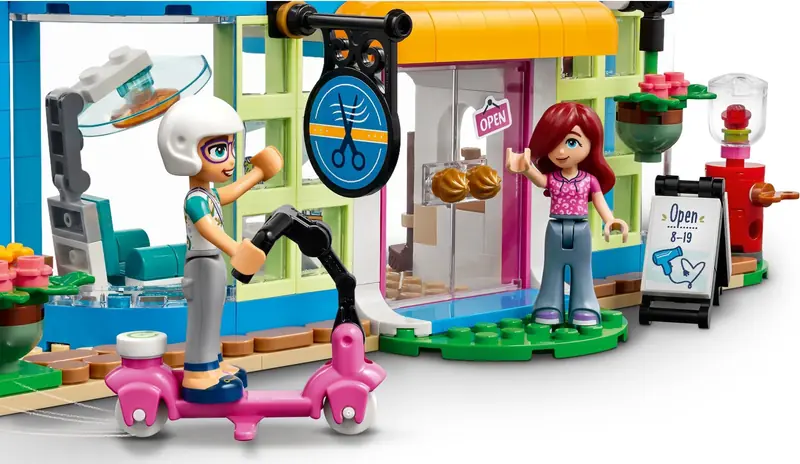 LEGO 41743 Salon fryzjerski zdjęcie 10