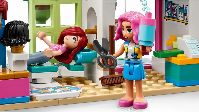 LEGO 41743 Salon fryzjerski zdjęcie 6