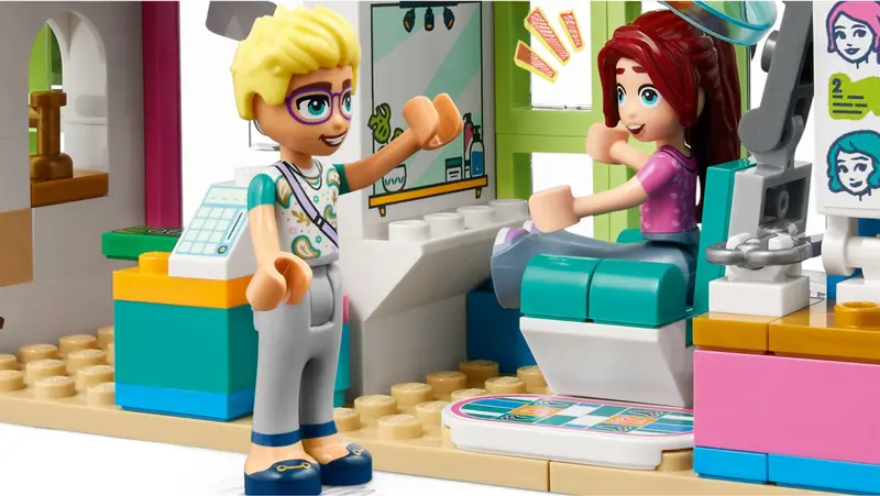 LEGO 41743 Salon fryzjerski zdjęcie 7