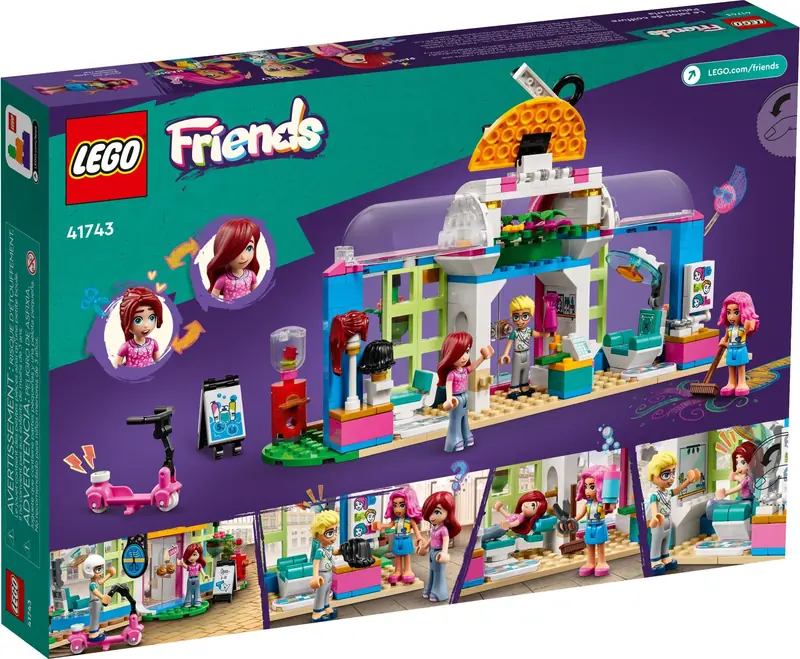 LEGO 41743 Salon fryzjerski zdjęcie 4