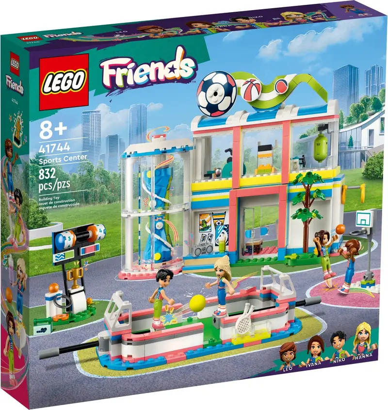 LEGO 41744 Centrum sportowe zdjęcie 4