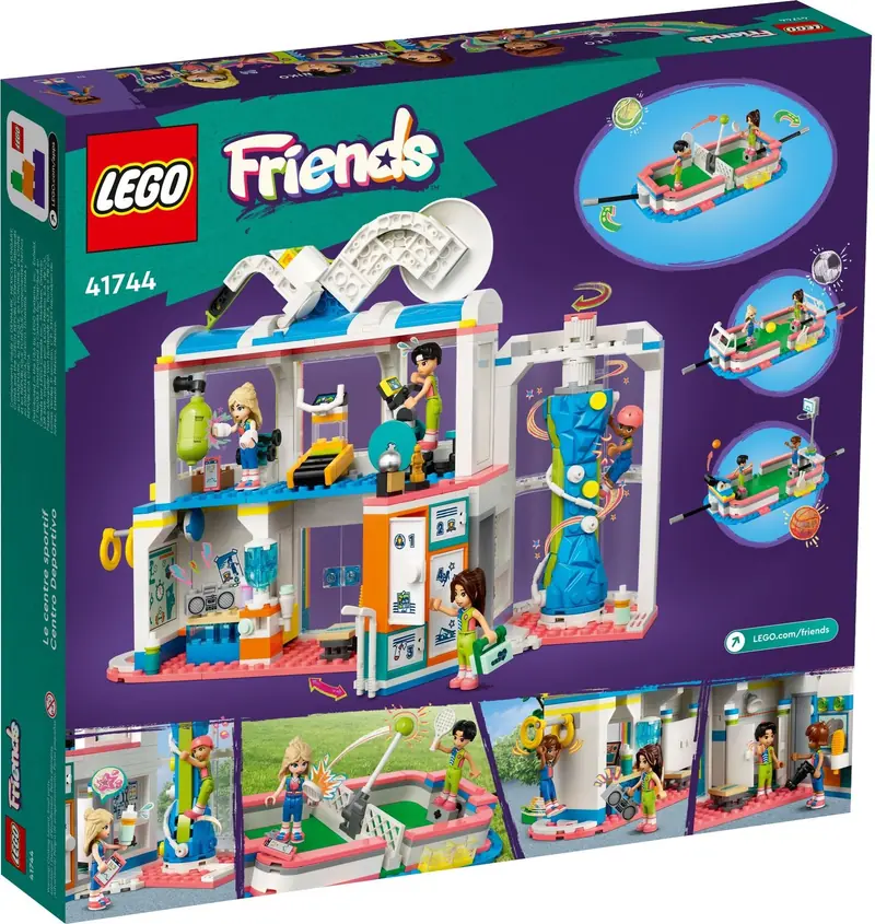 LEGO 41744 Centrum sportowe zdjęcie 2