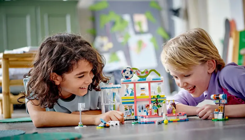 LEGO 41744 Centrum sportowe zdjęcie 11
