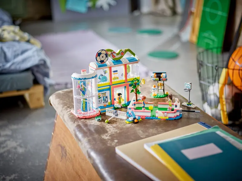 LEGO 41744 Centrum sportowe zdjęcie 12