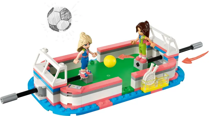 LEGO 41744 Centrum sportowe zdjęcie 6