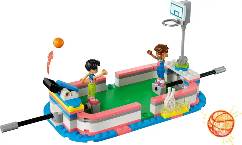 LEGO 41744 Centrum sportowe zdjęcie 7