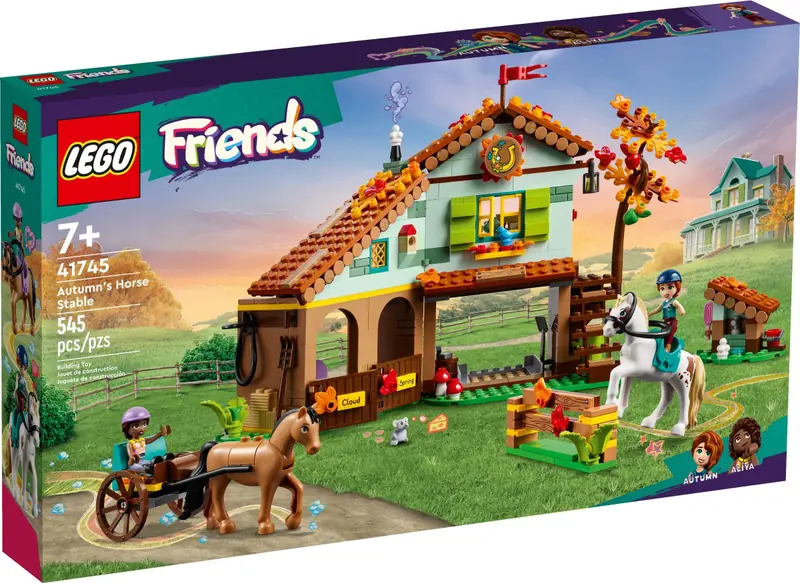 LEGO 41745 Stajnia Autumn zdjęcie 5