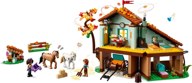 LEGO 41745 Stajnia Autumn zdjęcie 7