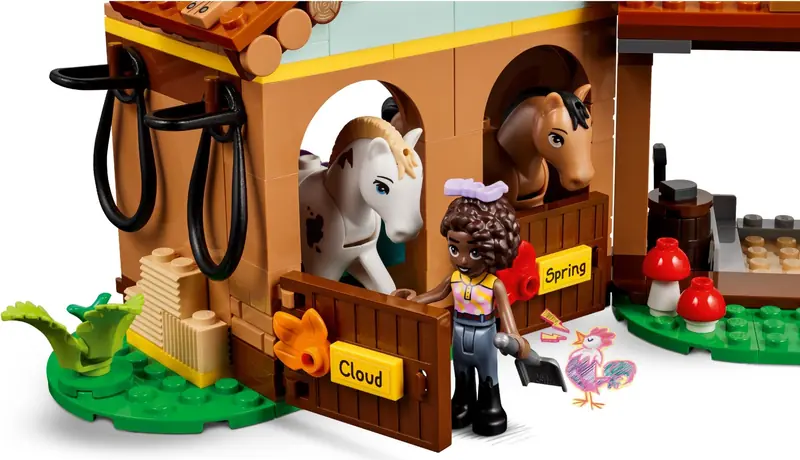 LEGO 41745 Stajnia Autumn zdjęcie 2