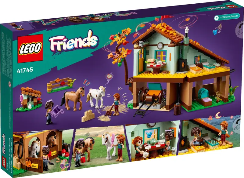 LEGO 41745 Stajnia Autumn zdjęcie 4