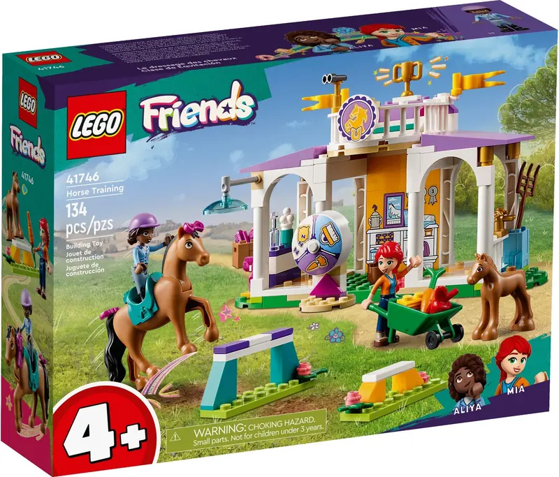 LEGO 41746 Szkolenie koni zdjęcie 2