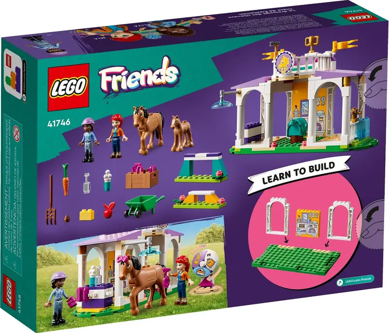 LEGO 41746 Szkolenie koni zdjęcie 5